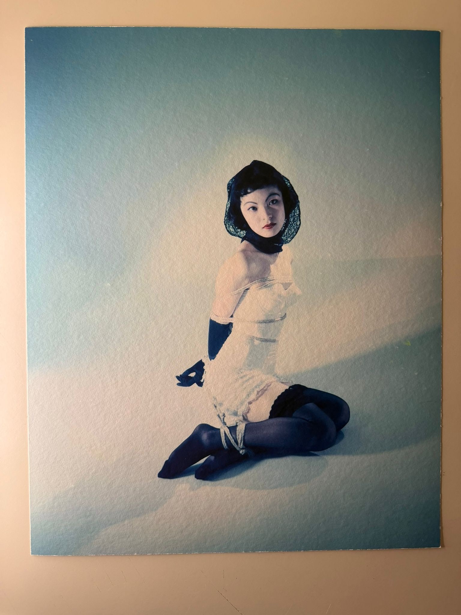 Nobuyoshi Araki – Colourscapes, 1991 | Signed Photograph with Norton Gallery Certificate: A signed photographic print by internationally acclaimed Japanese photographer Nobuyoshi Araki, from the celebrated Colourscapes series, originally conceived in 1991. Combining Araki's unmistakable vi
