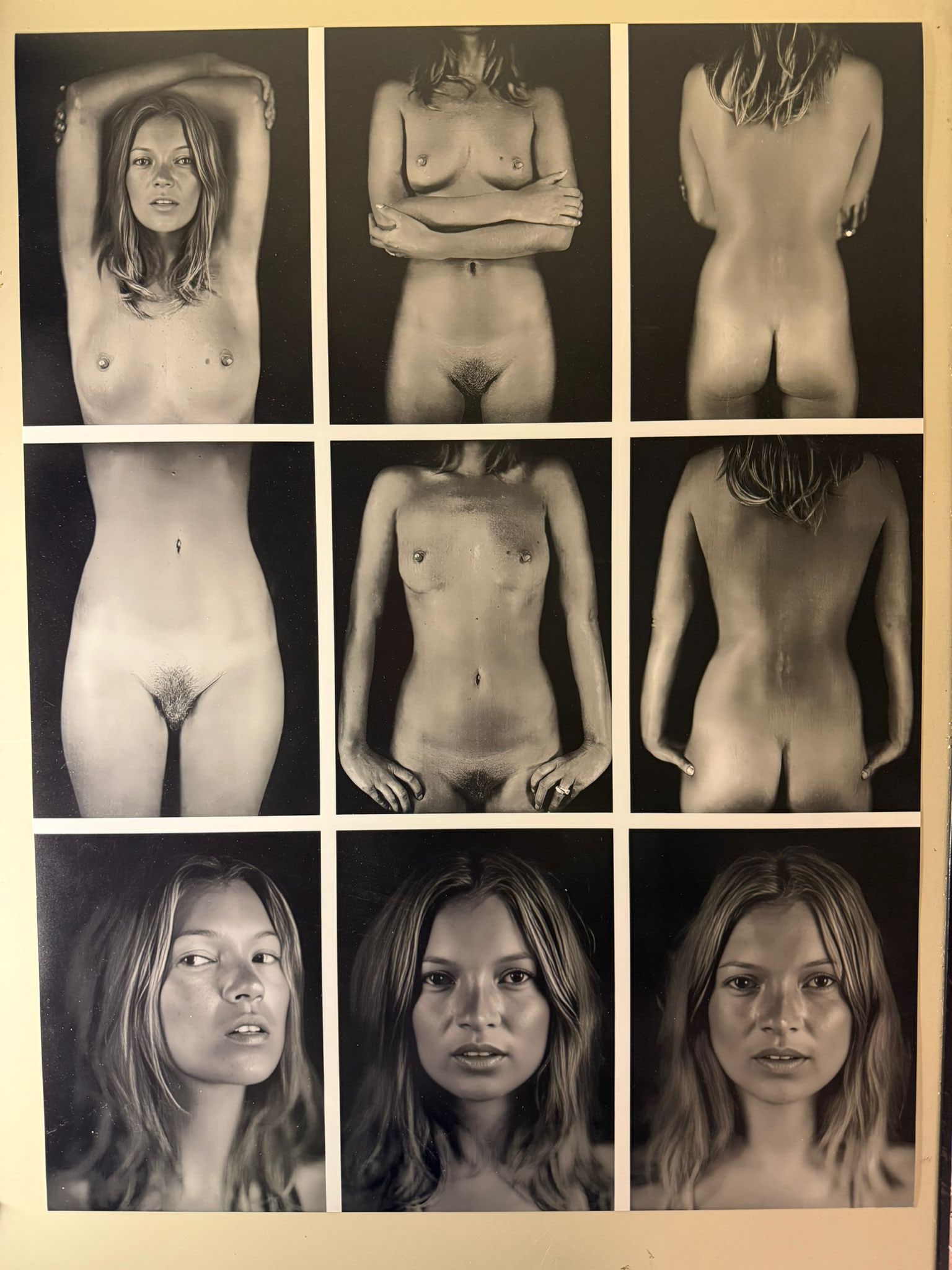 Chuck Close - Kate Moss ("Tapestry Collection"), 2003 - Archival Pigment Print, Magnolia Editions: Chuck Close (American, 1940–2021)Kate Moss (from the "Tapestry Collection"), 2003Archival pigment print.Published by Magnolia Editions, Oakland, California.Accompanied by the official Magnolia Editi