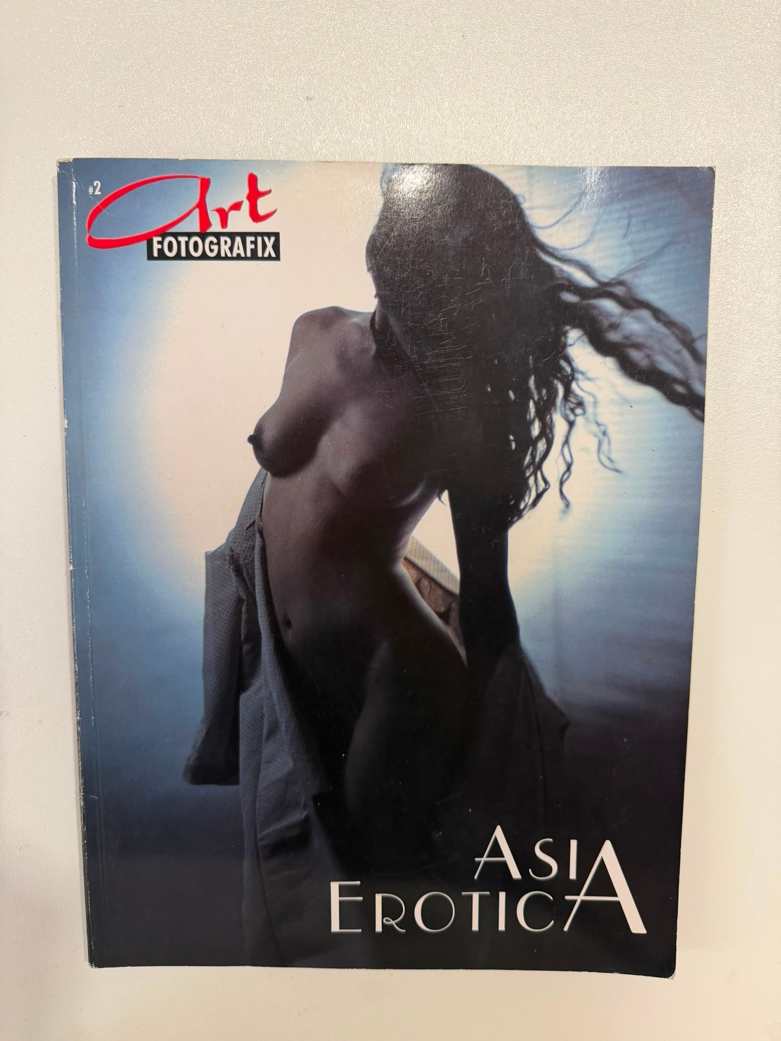 Art Fotografix #2 – “Asia Erotica” | Vintage Fine Art Photography Magazine / Portfolio: Art Fotografix SeriesIssue No. 2: “Asia Erotica”Publication / Series: Art Fotografix (#2)Format: Softcover / Large-format Magazine MonographGenre: Vintage Erotic Photography / Nude Fine ArtLan