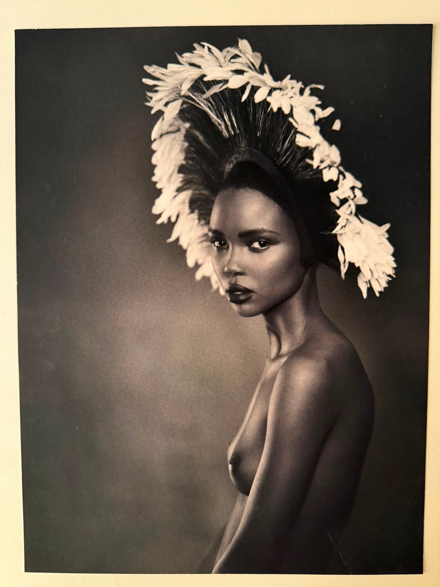 Marc Lagrange – Peau de Soie (2015) | Original Fine Art Print – Hand-Signed & Titled on Verso: Marc Lagrange (1957–2015)Title: Peau de SoieYear: 2015Medium: Fine Art Print on Heavyweight Archival Textured Paper StockDimensions: 34 x 26 cm (approx. 13.4 x 10.2 inches)Signatures & Inscriptions 