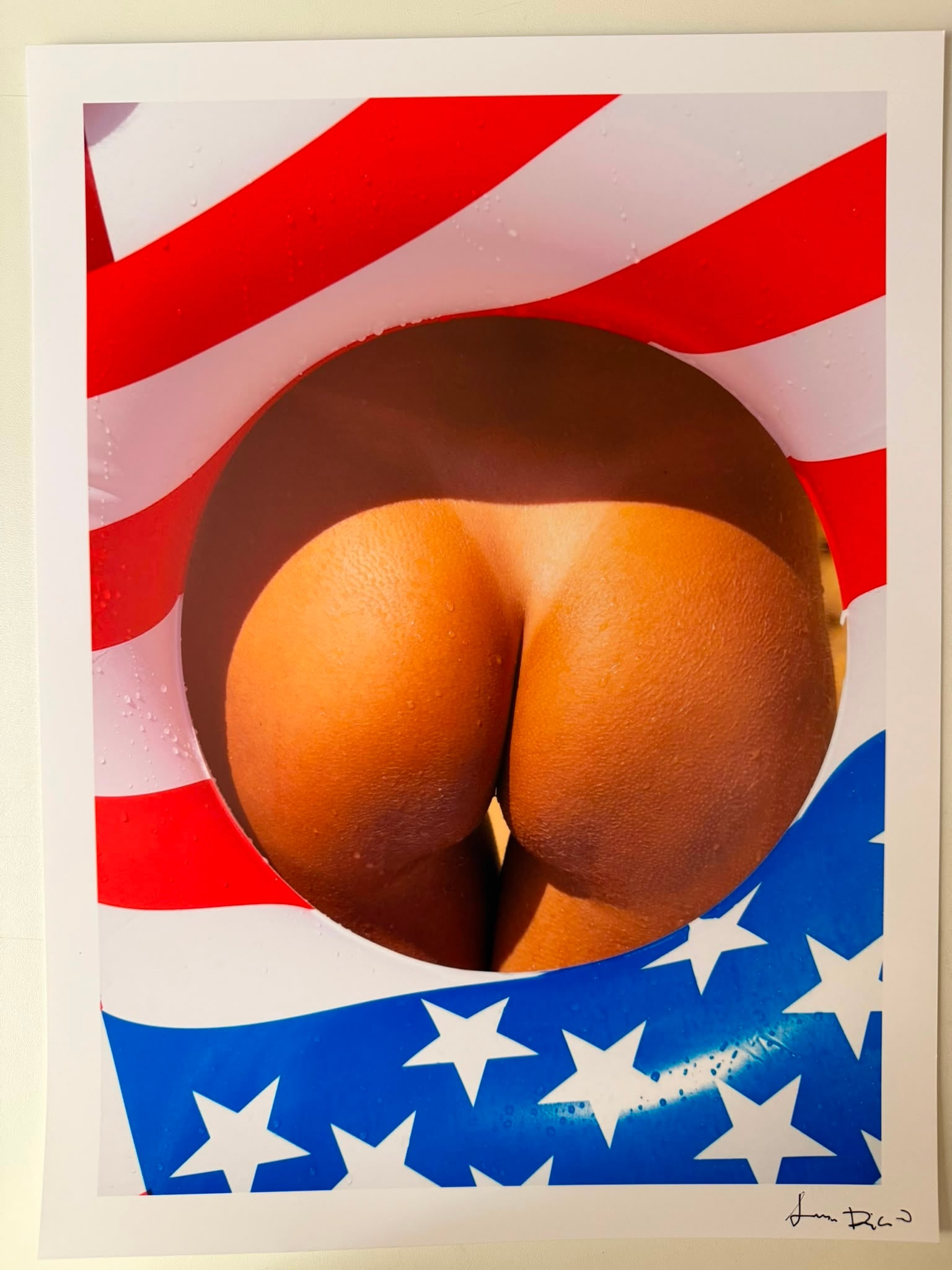 Ana Dias – Alina Boyko, Playboy Portugal Vol. 2 | Signed Photograph 42x30 cm: An original colour photograph by acclaimed Portuguese photographer Ana Dias, featuring Ukrainian model Alina Boyko for Playboy Portugal Vol. 2.The image exemplifies Ana Dias' unmistakable photographic