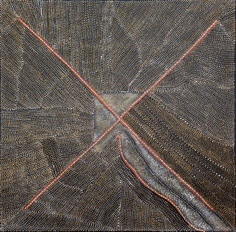 Kathleen Petyarr(e), Mountain Devil Lizard Dreaming , 2008 (1 of 1)