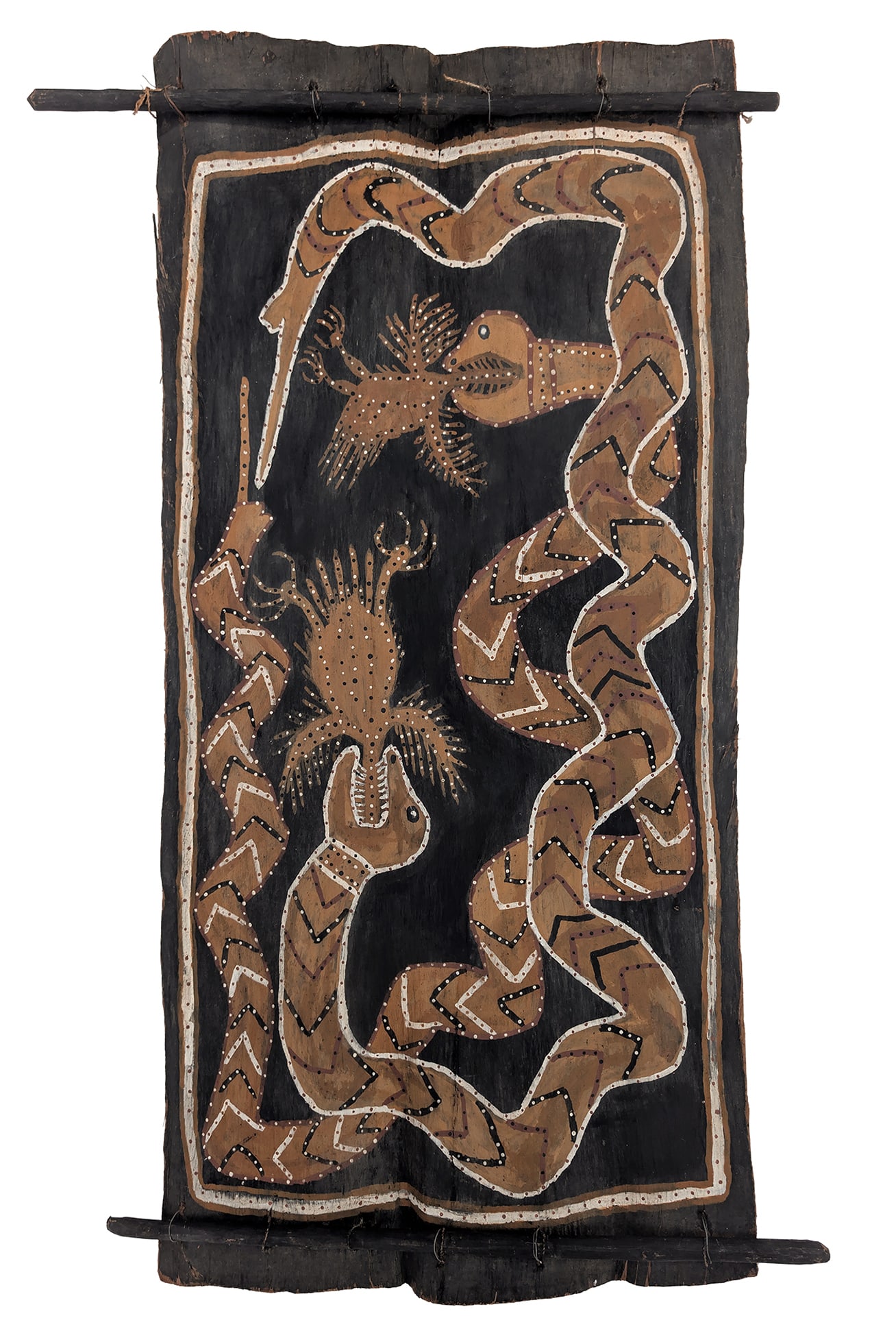 Paddy Fordham Wainburranga, Artist's Country, Damdibu, 1984 (1 of 2)