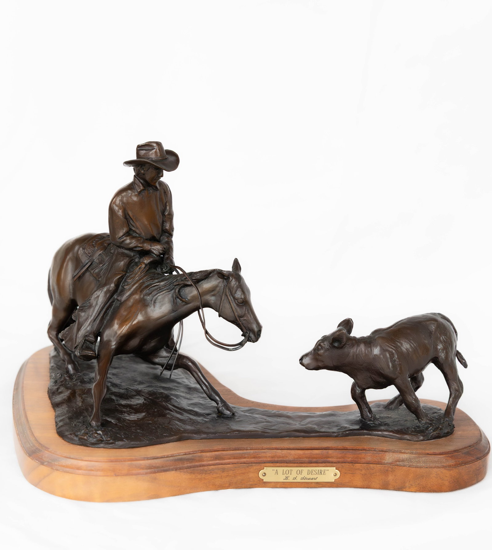 Linda Stewart Bronze: A Lot Of Desire (1 of 3)