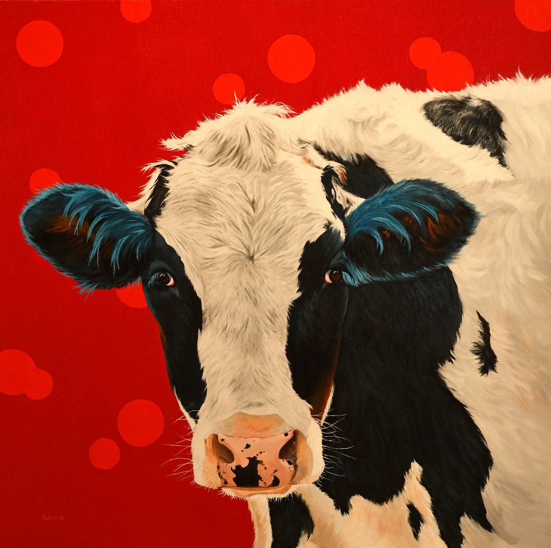 Lesley White Painting: Maybelle (1 of 1)