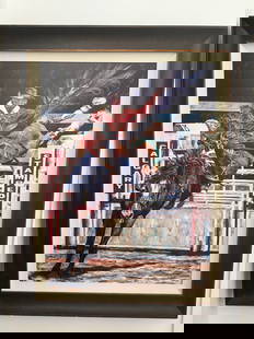 Calgary Stampede Limited Edition Print and Poster – 2009: Artwork by Jody Skinner Calgary Stampede Limited Edition Print and Poster – 2009 A limited edition framed print, plus accompanying poster. Certificate of Authenticity included, Limited Edition #11/2