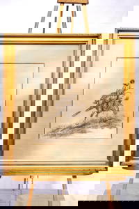 Will James, (1882-1942), Can't Turn 'Em - Original Artwork 1932