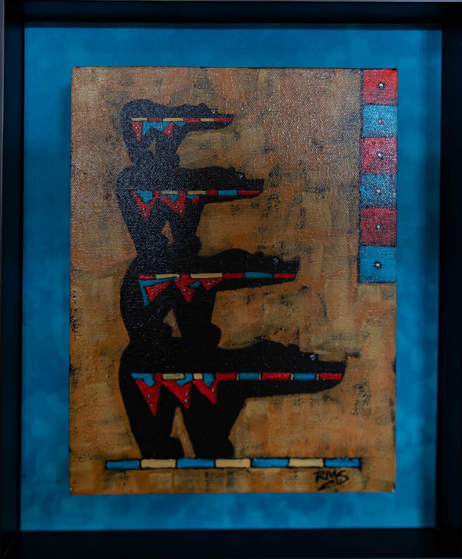 Rob Stenberg, Untitled, Oil on Canvas (1 of 1)