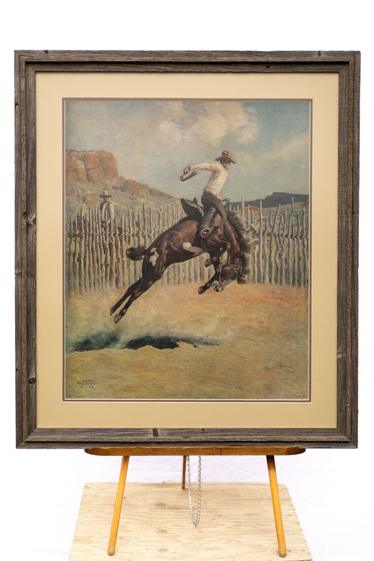 Will James Print (1 of 2)