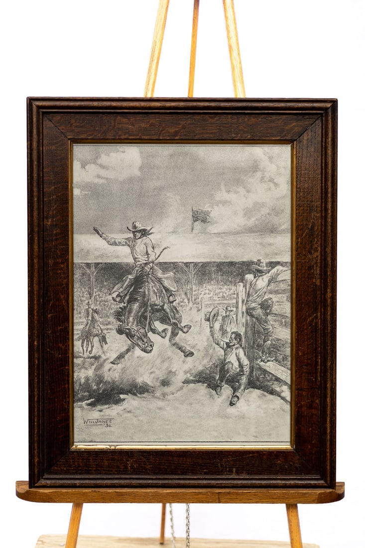 Will James Print (1 of 2)