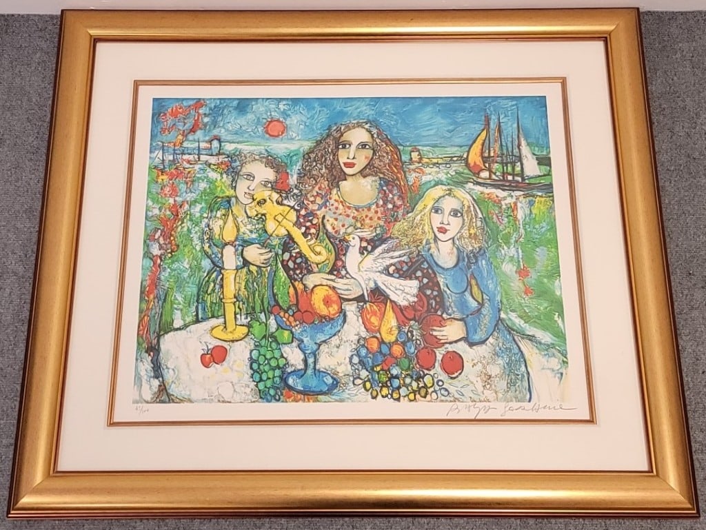 RAYA SORKINE LIMITED EDITION SIGNED LITHOGRAPH (1 of 10)