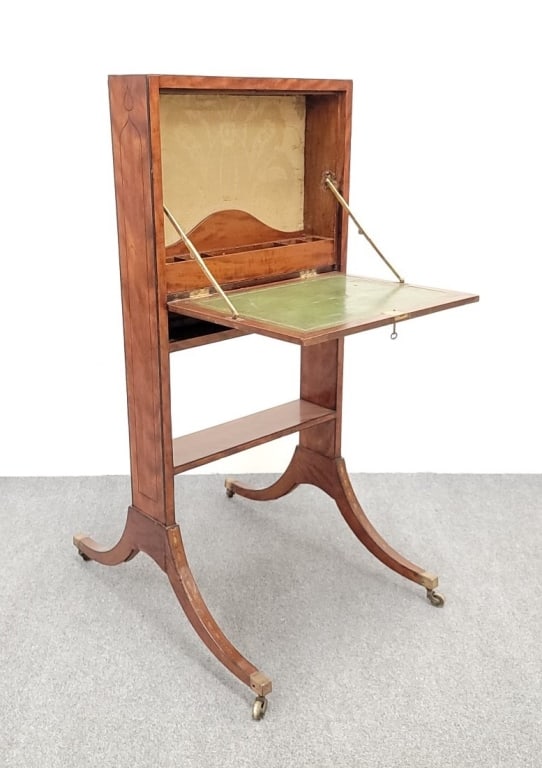 FEDERAL DUNCAN PHYFE STYLE WRITING FIRE SCREEN (1 of 20)