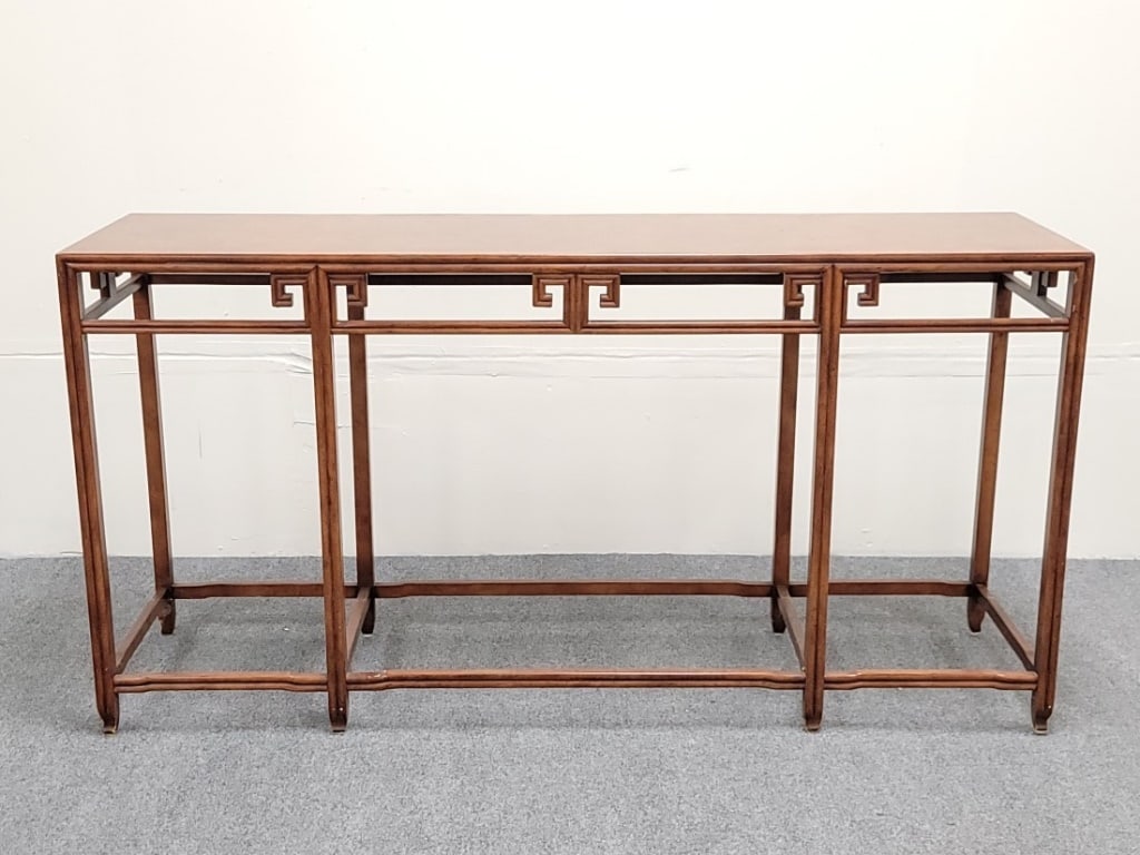 MICHAEL TAYLOR FOR BAKER: "FAR EAST" CONSOLE TABLE (1 of 14)