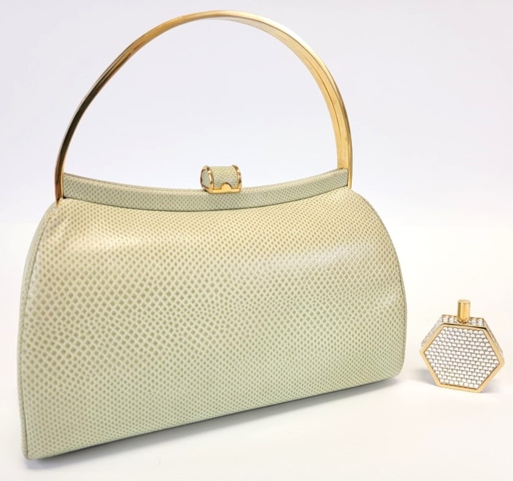 JUDITH LEIBER BAG AND PERFUME BOTTLE (1 of 17)