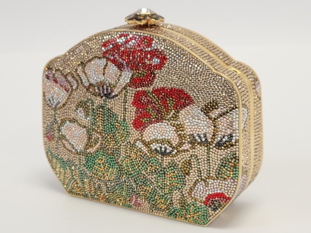 JUDITH LEIBER CRYSTAL MINAUDIÈRE (1 of 14)