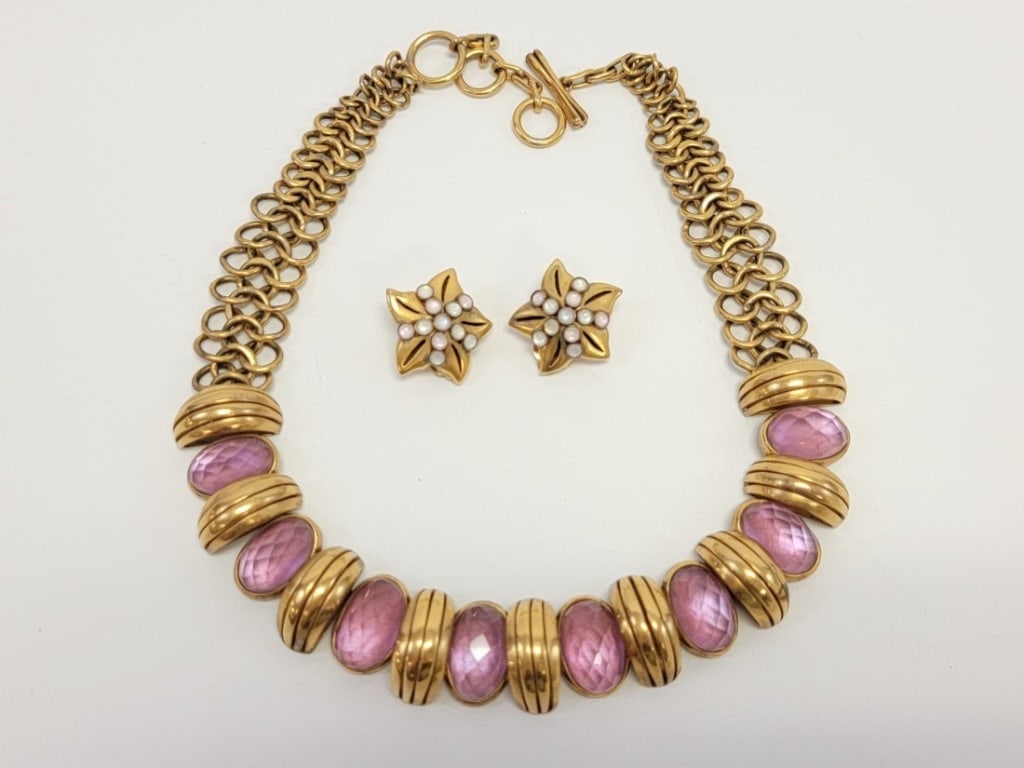 STEVE VAUBEL NECKLACE AND EARRINGS (1 of 10)