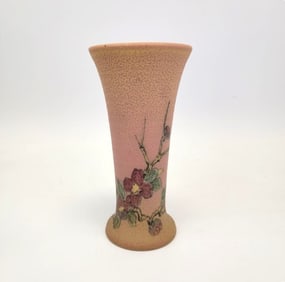 M.H. MCDONALD FOR ROOKWOOD 9" TRUMPET VASE