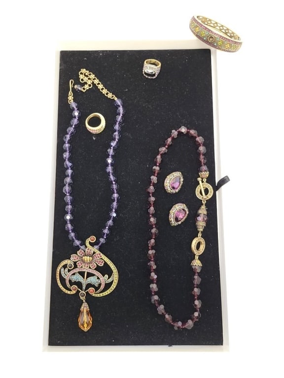 LOT 7 PIECES ASSORTED HEIDI DAUS JEWELRY (1 of 20)