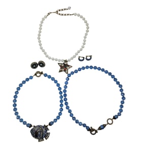 LOT 7 PIECES ASSORTED HEIDI DAUS JEWELRY