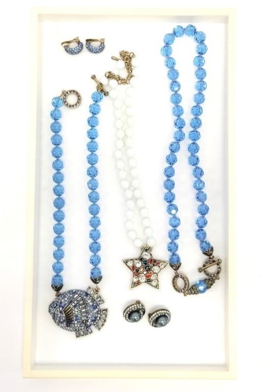 LOT 7 PIECES ASSORTED HEIDI DAUS JEWELRY (1 of 14)