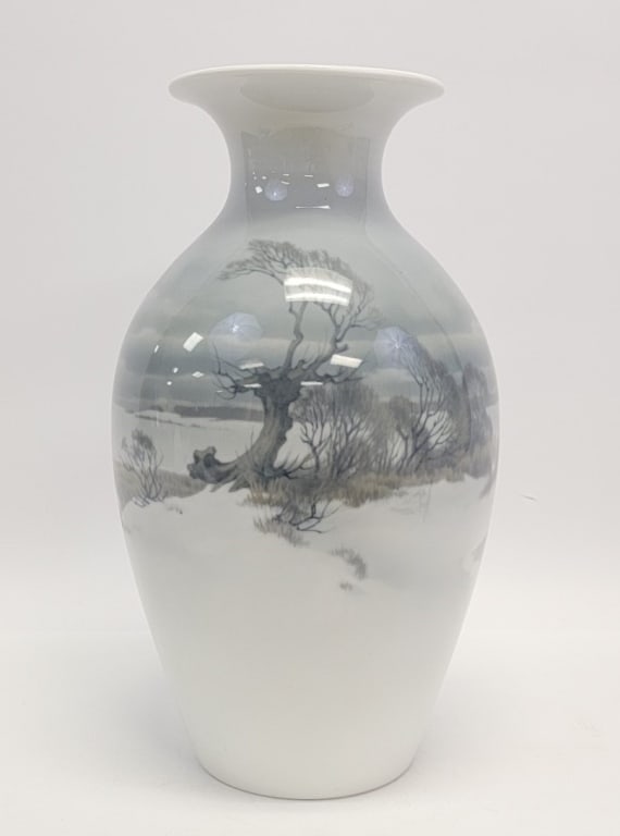 RICHARD BOCHER FOR ROYAL COPENHAGEN, LARGE VASE (1 of 13)