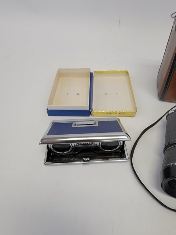 COLLECTION OPERA GLASSES, BINOCULARS, ETC - 11