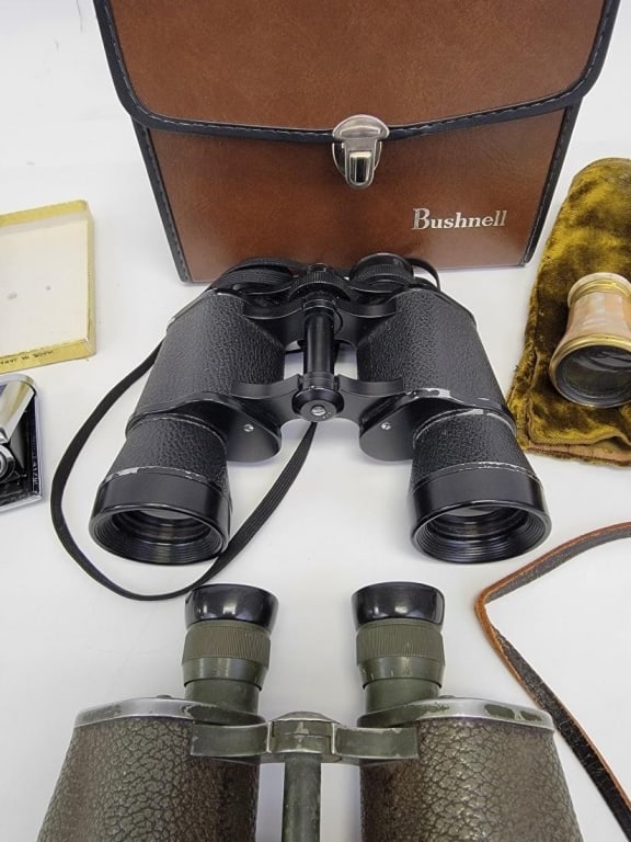 COLLECTION OPERA GLASSES, BINOCULARS, ETC - 7