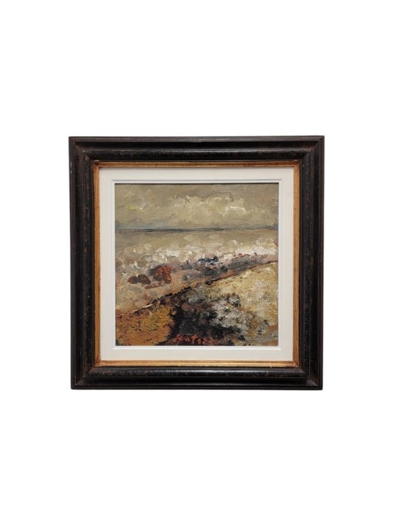 SERGIO SCATIZZI IMPASTO OIL ON BOARD PAINTING (1 of 5)