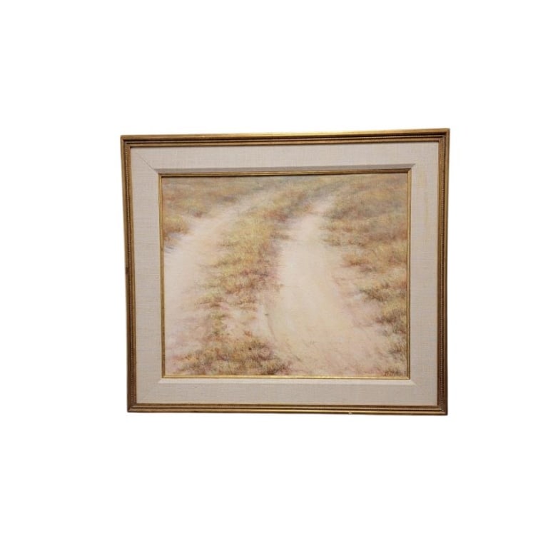 VINTAGE ABSTRACT OIL ON BOARD PAINTING: Vintage Impressionist oil on board painting. Subject: abstract. Signed what appears to read "Peavers" lower right. Framed measuring a total of 27" tall x 31" wide. Condition: no damage to painting, fr