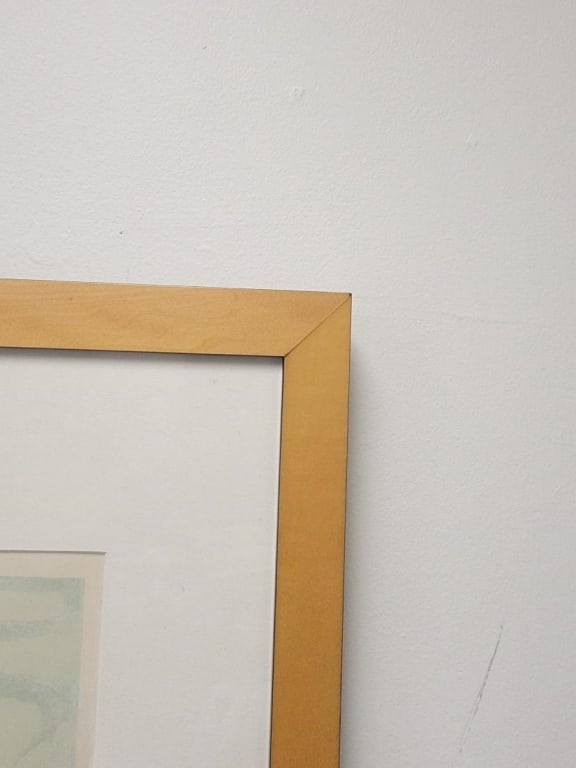 LORI LUPE FRAMED & SIGNED SERIGRAPH PRINT - 6