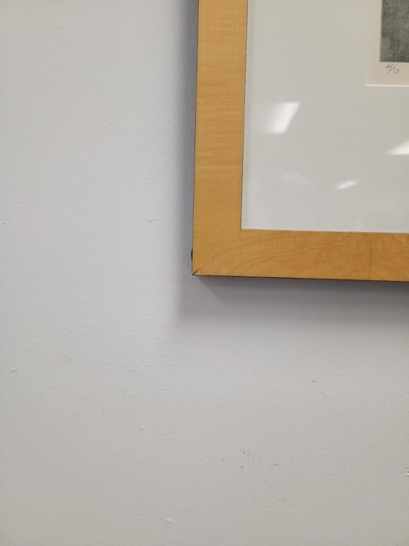 LORI LUPE FRAMED & SIGNED SERIGRAPH PRINT - 8