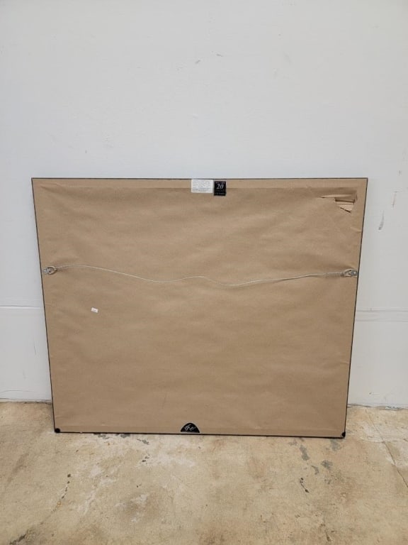 LORI LUPE FRAMED & SIGNED SERIGRAPH PRINT - 9