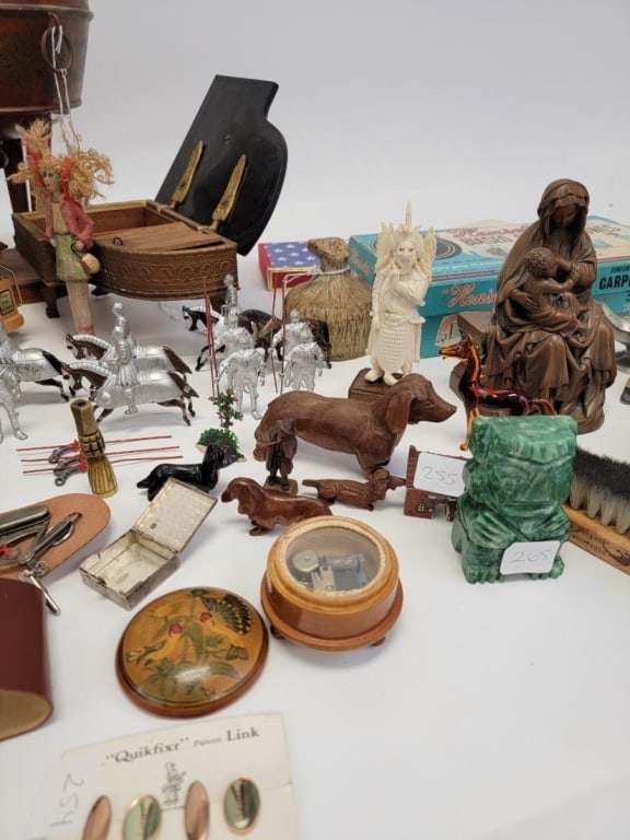 HUGE END OF ESTATE DEALER LOT: COLLECTIBLES, ETC. - 10