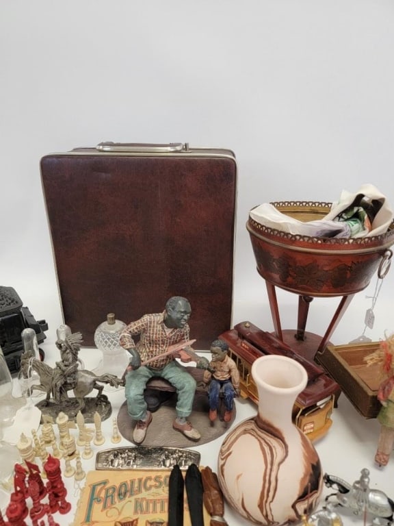 HUGE END OF ESTATE DEALER LOT: COLLECTIBLES, ETC. - 13