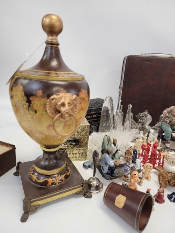 HUGE END OF ESTATE DEALER LOT: COLLECTIBLES, ETC. - 16