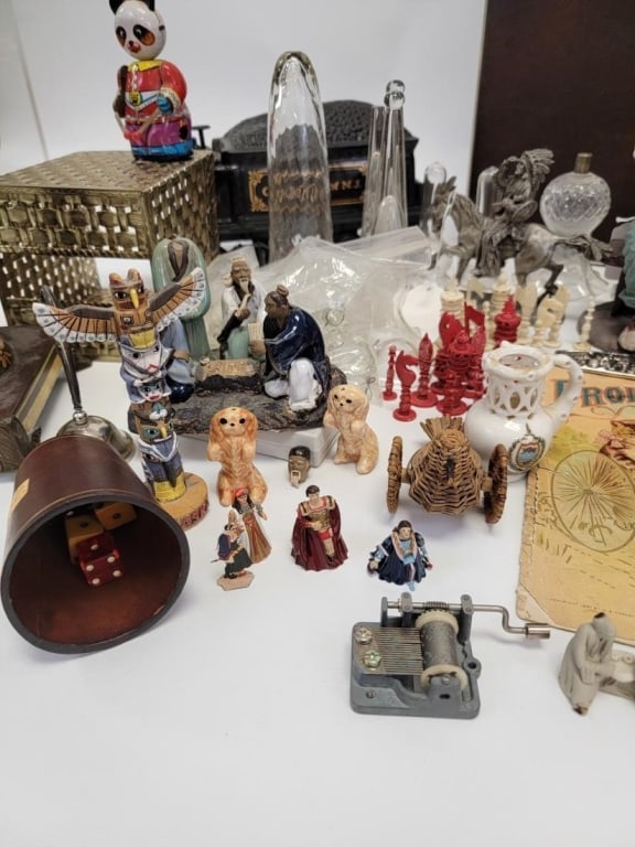 HUGE END OF ESTATE DEALER LOT: COLLECTIBLES, ETC. - 2