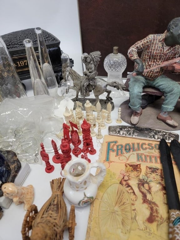 HUGE END OF ESTATE DEALER LOT: COLLECTIBLES, ETC. - 5