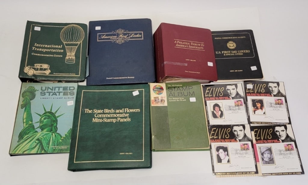 COLLECTION OF VINTAGE STAMPS, FIRST DAY COVERS ETC (1 of 16)