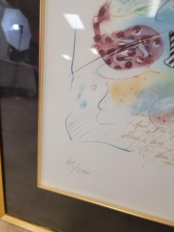 THREE EDMOND DEMBINSKI HAND SIGNED LITHOGRAPHS - 10