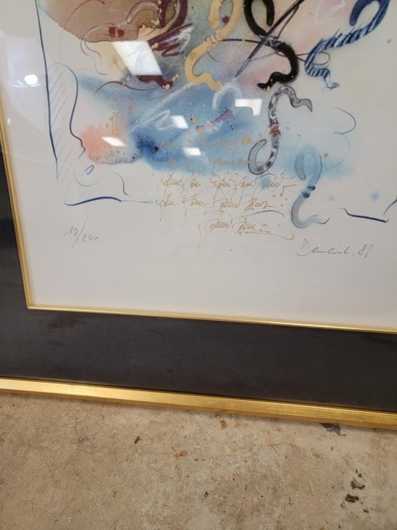 THREE EDMOND DEMBINSKI HAND SIGNED LITHOGRAPHS - 13
