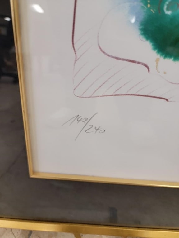 THREE EDMOND DEMBINSKI HAND SIGNED LITHOGRAPHS - 6