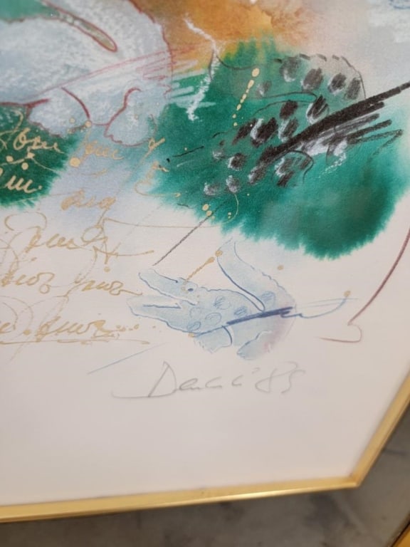 THREE EDMOND DEMBINSKI HAND SIGNED LITHOGRAPHS - 7