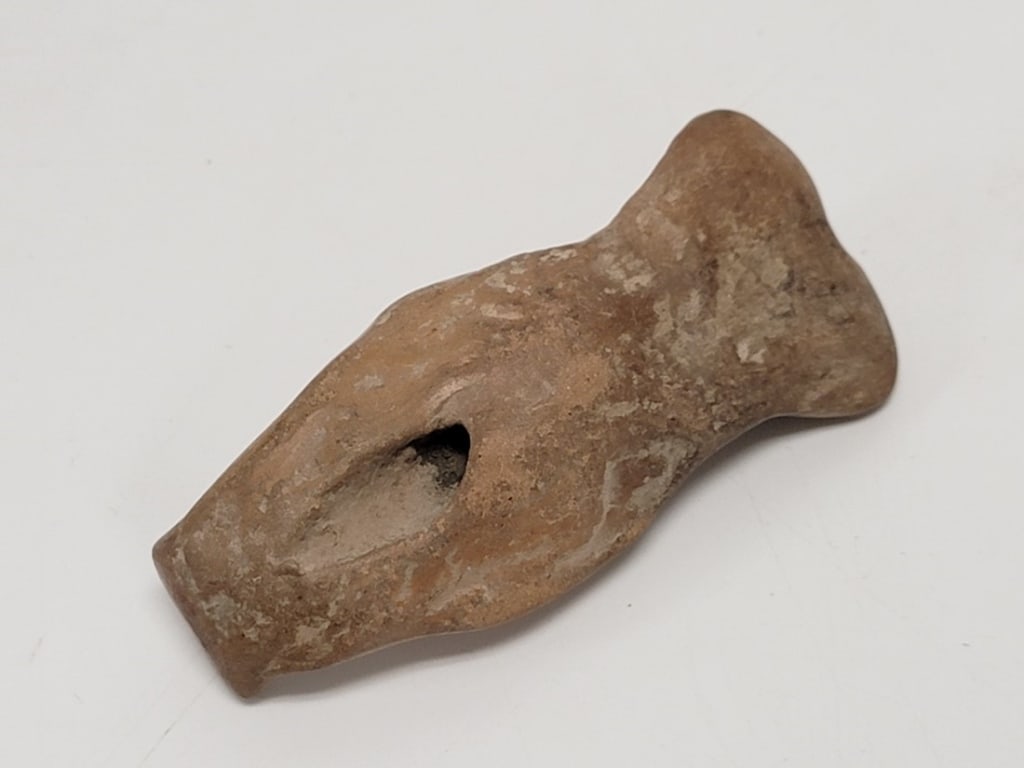 THREE PRIMITIVE STONE CARVINGS, ETC. - 14