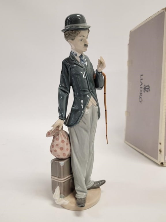 FIVE LLADRO PORCELAIN FIGURINES, CENTAURS ETC. - 2