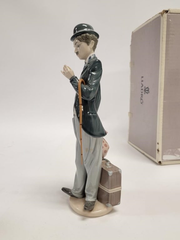 FIVE LLADRO PORCELAIN FIGURINES, CENTAURS ETC. - 3