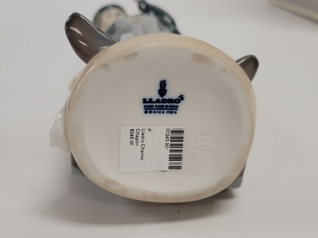 FIVE LLADRO PORCELAIN FIGURINES, CENTAURS ETC. - 5