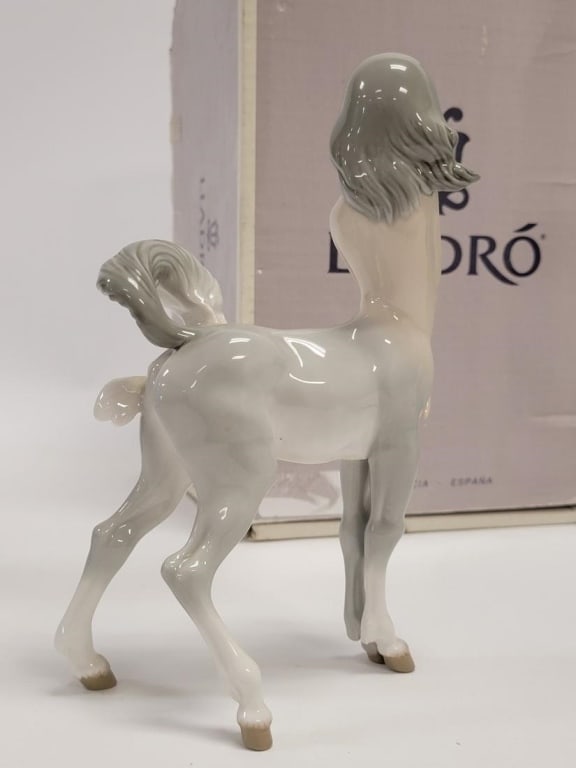 FIVE LLADRO PORCELAIN FIGURINES, CENTAURS ETC. - 7