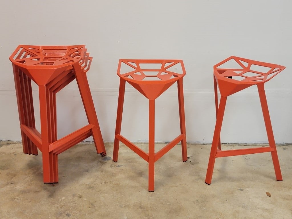 SET SIX BARSTOOL AFTER KONSTANTIN GRCIC (1 of 9)
