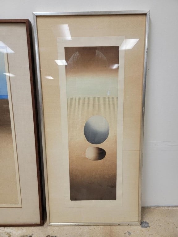 THREE ANSEI UCHIMA WOODBLOCK PRINTS - 2
