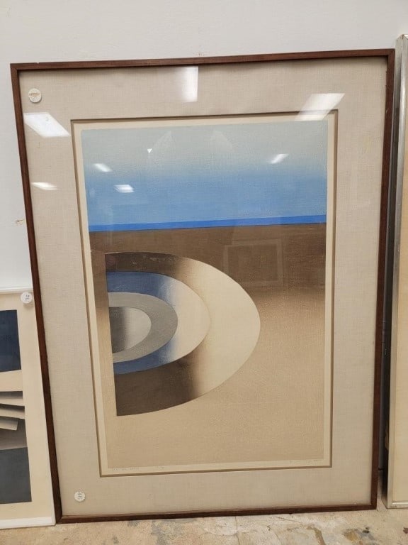 THREE ANSEI UCHIMA WOODBLOCK PRINTS - 3